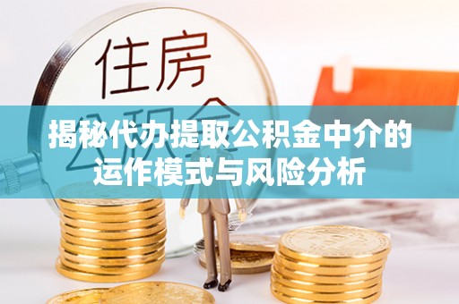 拜城揭秘代办提取公积金中介的运作模式与风险分析