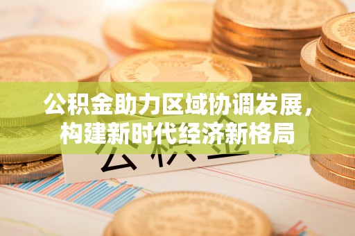 拜城公积金助力区域协调发展，构建新时代经济新格局