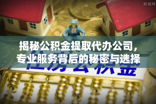 拜城揭秘公积金提取代办公司，专业服务背后的秘密与选择指南